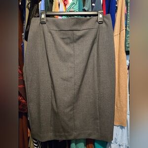 👩‍💼 EUC Gray Worthington Business Skirt, Size 12 Women's Office wear